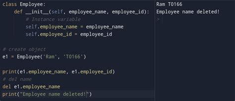 Class Variables Vs Instance Variables In Python