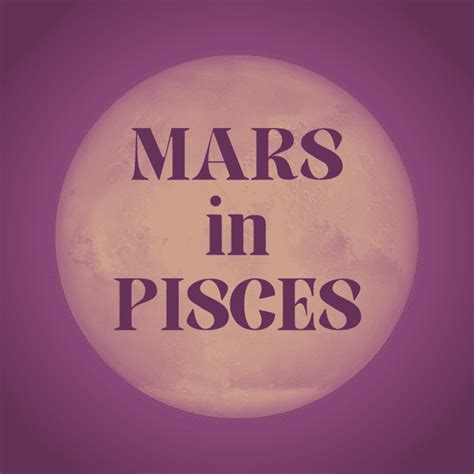 Mars In Pisces 2024 Vikky Jerrilyn