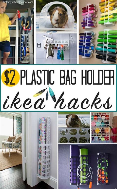 13 Pretty And Practical Ikea Variera Plastic Bag Holder Hacks