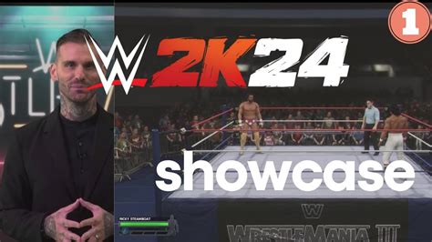 Wwe K Showcase Of The Immortals The Dragon S Roar Youtube