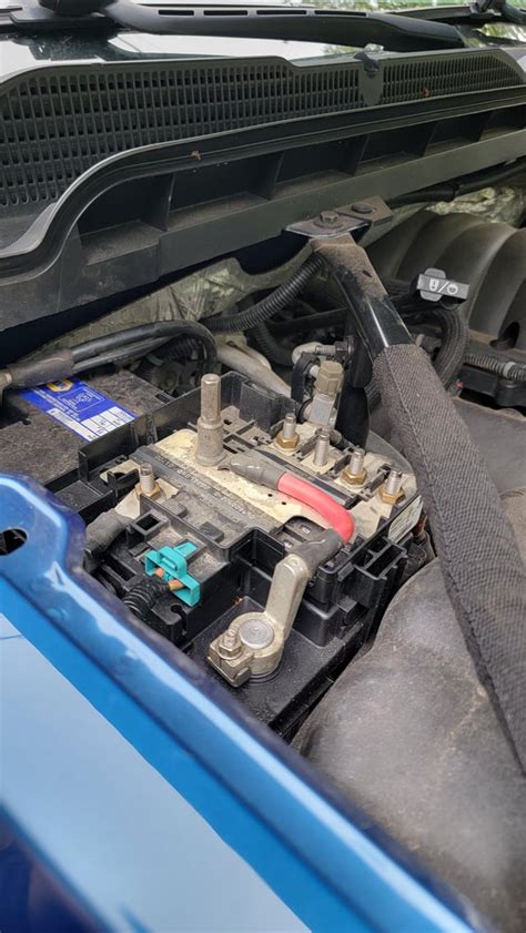 2017 Silverado Battery Top Rsilverado