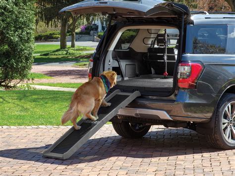 Folding Pet Ramp For Cars Suvs And Minivans Weathertech Canada