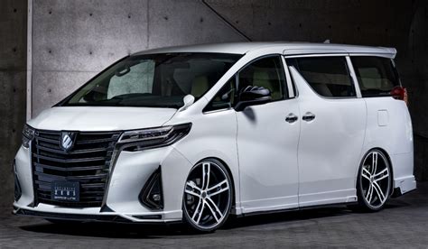 M Z Speed Sendai Bodykit Alphard Ggh Agh Ayh G