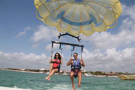 Playa Del Carmen Parasailing Adventure With Transfer In Mexico