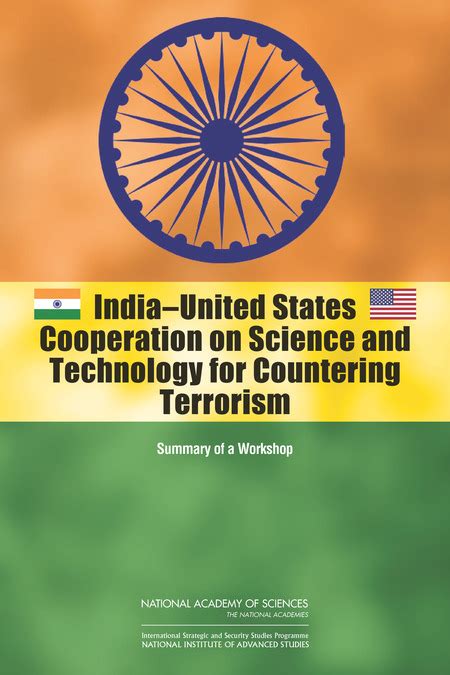 India United States Cooperation On Science And Technology For