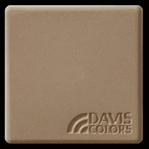 Omaha Tan Inch X Inch Sample Tile Colored With Davis Colors Omaha