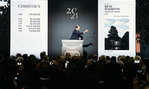 Картина «Империя света» Рене Магритта продана за рекордные $121 млн ...