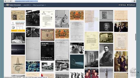 Todays Document At The National Archives Youtube