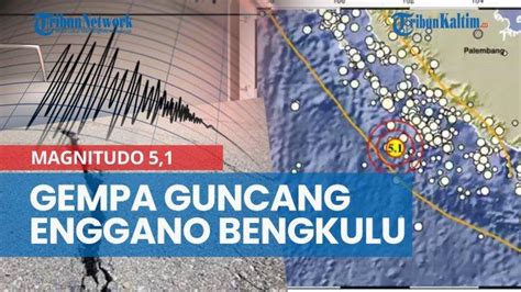 News Video Gempa Magnitudo Guncang Enggano Bengkulu Tidak