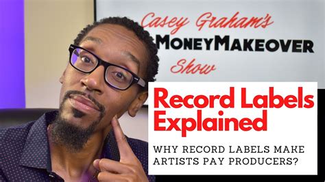 Record Labels Explained | Why do Record labels make Artists pay Producers?