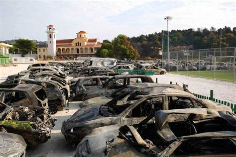 Gobierno Griego Encuentra Indicios De Actos Criminales En Incendios