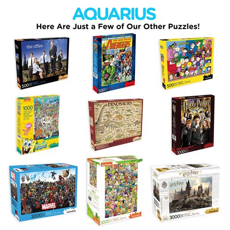 Mua Aquarius Harry Potter Puzzle Hogwarts Castle Piece Jigsaw