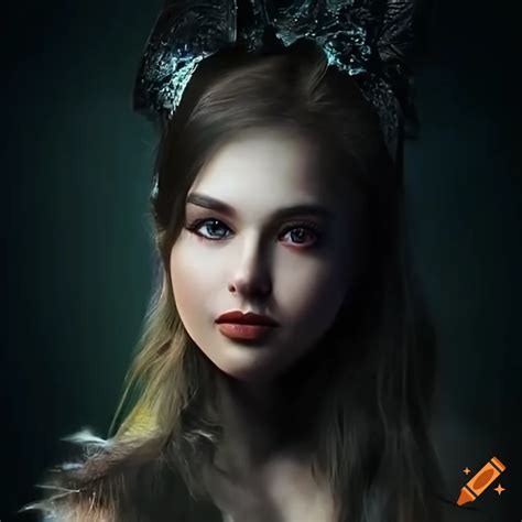 Ultra Realistic Fantasy Girl Artwork