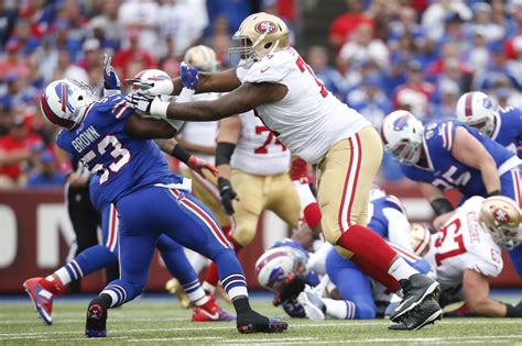 Nfl Week 13 Monday Night Football Buffalo Bills Vs San Francisco 49ers