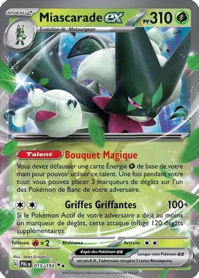 Pal Miascarade Ex Pkmcards Fr