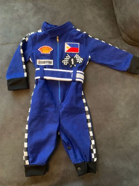 Racer Costume Babies And Kids Babies And Kids Fashion On Carousell