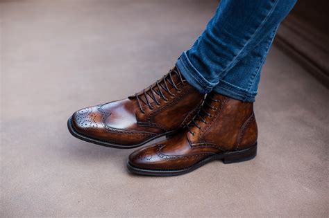 Meet The Wingtip In Color 77 Thursday Boot Company