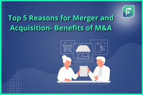 Top Reasons For Merger And Acquisition Benefits Of M A