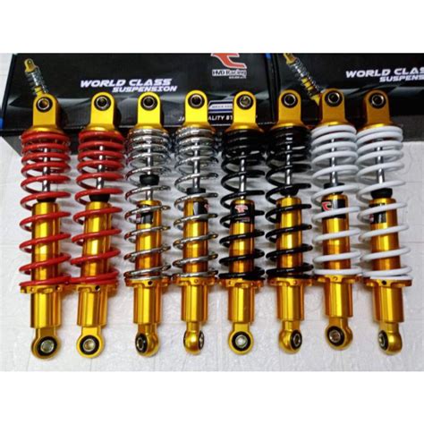 Xrm Rear Shock Mm Hvd Racing Xrm Wave Smash Shopee Philippines