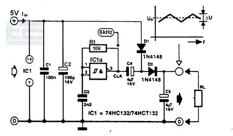 Voltage Doubler, Voltage Doubler Circuit, - Electronic Clinic