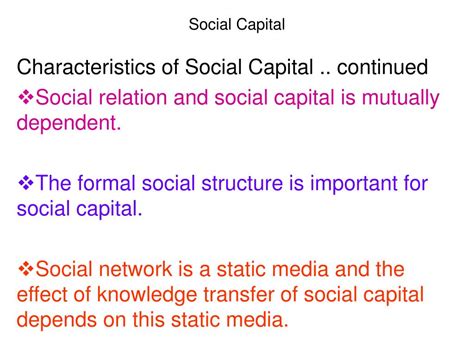 Ppt Social Capital Powerpoint Presentation Free Download Id 5409018