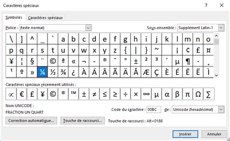 Comment frapper rapidement des symboles mathématiques et autres