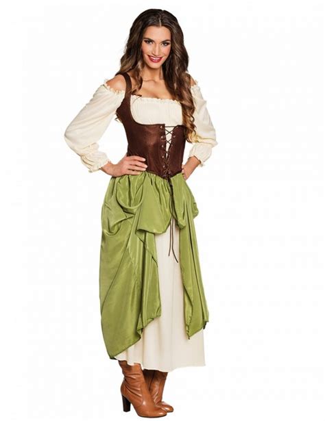 D Guisement Taverni Re Verte Femme Moncostume Ch