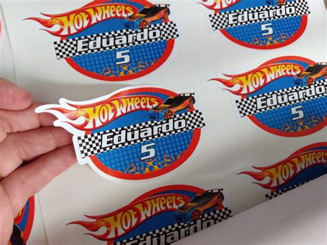 Adesivos Hot Wheels Elo Produtos Especiais