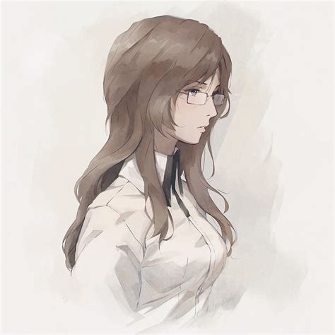 Kiryuu Moeka Steinsgate Drawn By Miura N315 Danbooru
