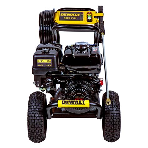 Dewalt 3300 Psi Pressure Washer Manual