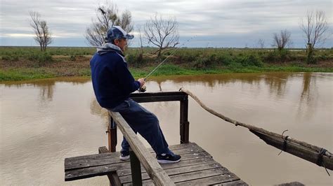 Pesca De Muchos Peces En Arroyo Tremendo Lugar Pesca Y Cocina Cook