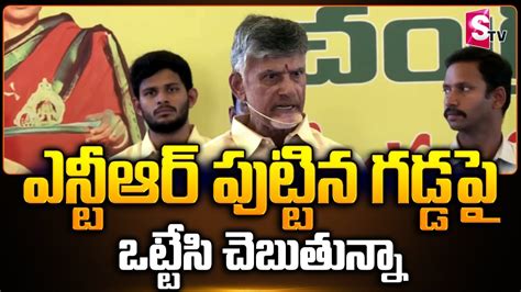 Chandrababu Naidu Powerful Speech At Nimmakuru Public Meeting