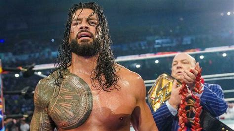 Latest On When Wwe S Roman Reigns Will Wrestle Again