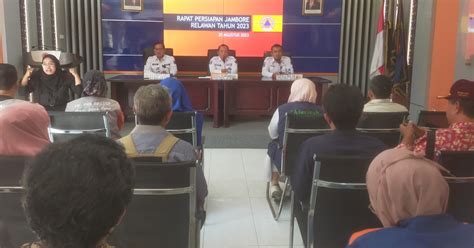 Bpbd Provinsi Jawa Timur Gelar Rapat Koordinasi Persiapan Jambore