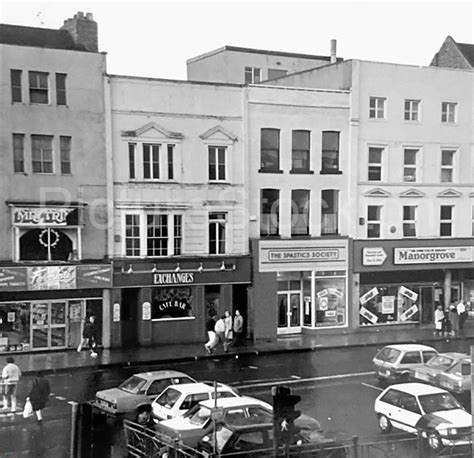 Stockton High Street Mid 1980s Picture Stockton Archive