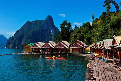 Khao Sok National Park Floating Bungalow Adventure 3 Days 2 Nights