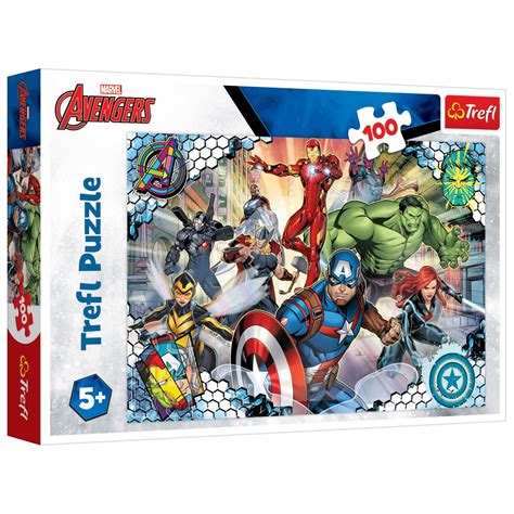 Trefl Marvel Avengers Puzzle 100 Piece Wilko