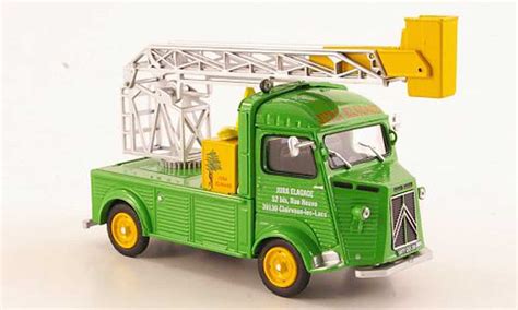 Miniature Citroen Type H 1 43 Eligor Kasten Mont Blanc Voiture