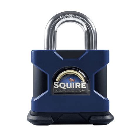 SQUIRE Stronghold Open Shackle Padlock Body Only To Take KIK SS Insert