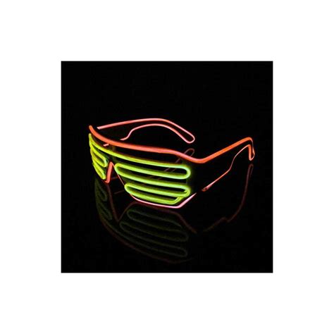 Gafas Led Colores Luz De Ne N Originales Divertidas Posiciones