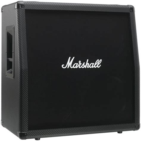 Marshall Mg412a 120 Watt 4x12 Carbon Fiber Angled Cabinet Sweetwater