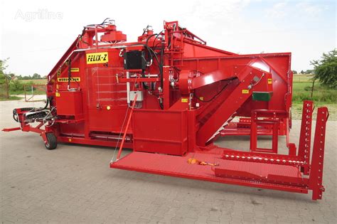 New Weremczuk Felix Z Trailed Harvester For Cherries Combine Harvester