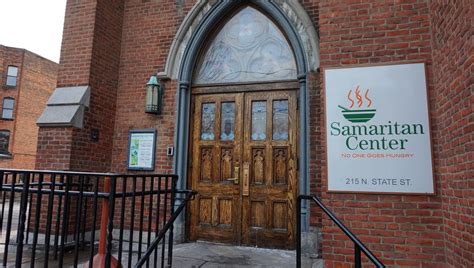 Samaritan Center Which Feeds The Poor Switches To Take Out Meals