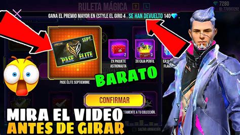 Asi Logre Sacar Pase Elite Septiembre Nuevo Evento Ruleta M Gica Como