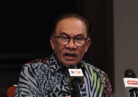 Anwar Bersatu Mps Support For Unity Government Is Not Like The