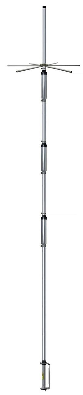 Hustler 4btv 4 Band Hf Vertical Antenna Main Trading Company