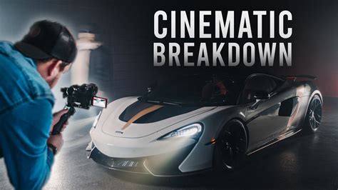 How To Shoot Cinematic B Roll For Car Videos Steps Breakdown Youtube