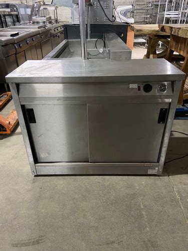 Hot Cupboard Victor Stainless Steel Electric CEN Limited