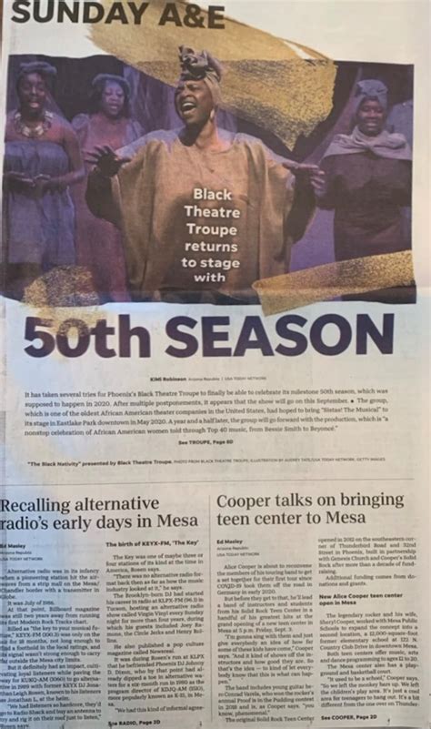 Black Theatre Troupe Home Facebook