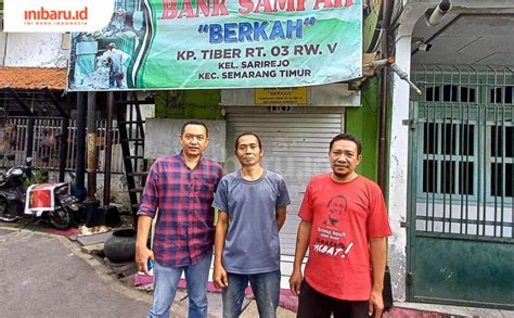 Bank Sampah Di Kampung Tiber Kelola Makanan Sisa Jadi Kompos